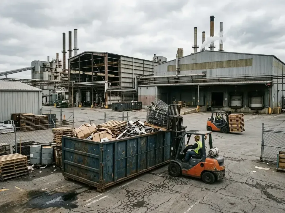 industrial-factory-scrap-conta-003 — frequently asked questions, Cheap Roll-off Dumpster Rentals in Lake Villa, IL